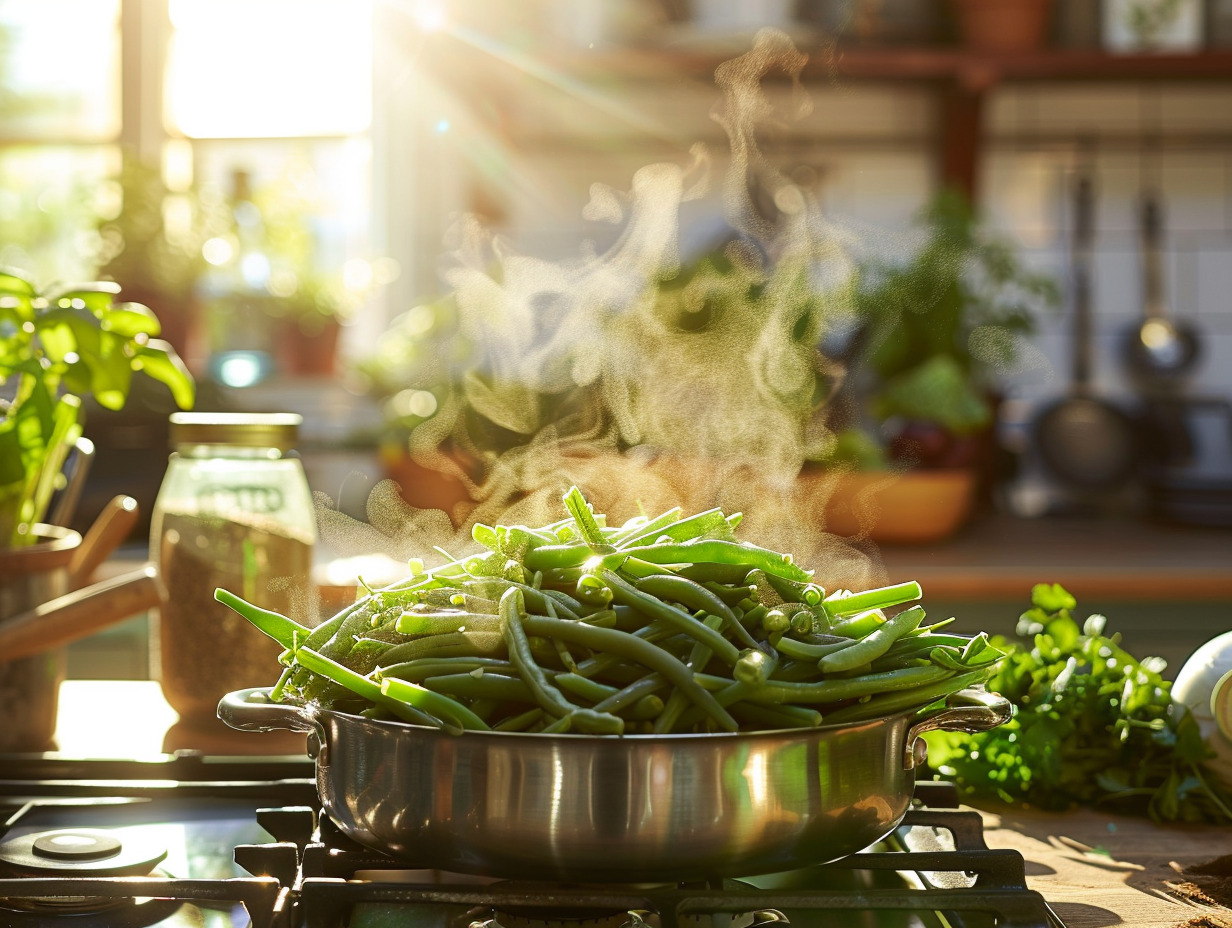 haricots verts