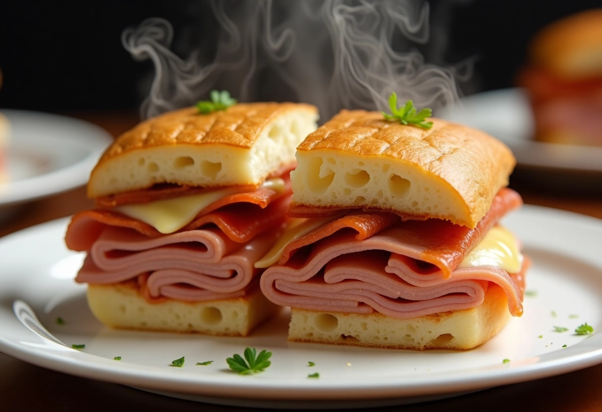 croque-monsieur + francesinha