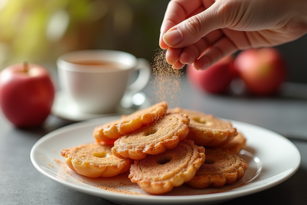 beignets pommes