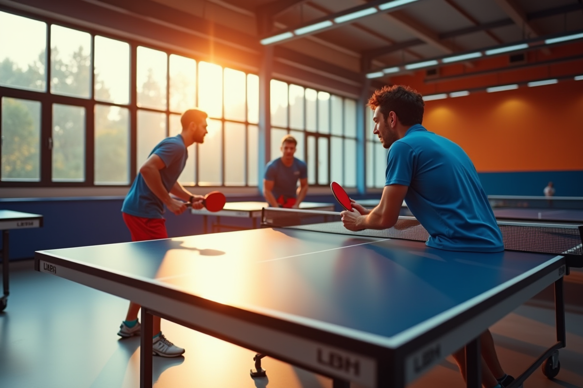 ping-pong dynamique