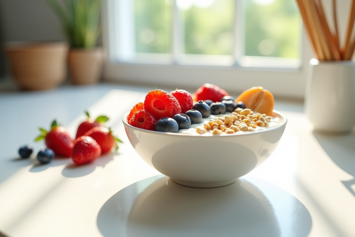 petit-déjeuner sans gluten