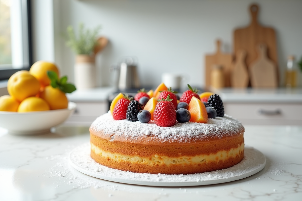 gâteau sans gluten